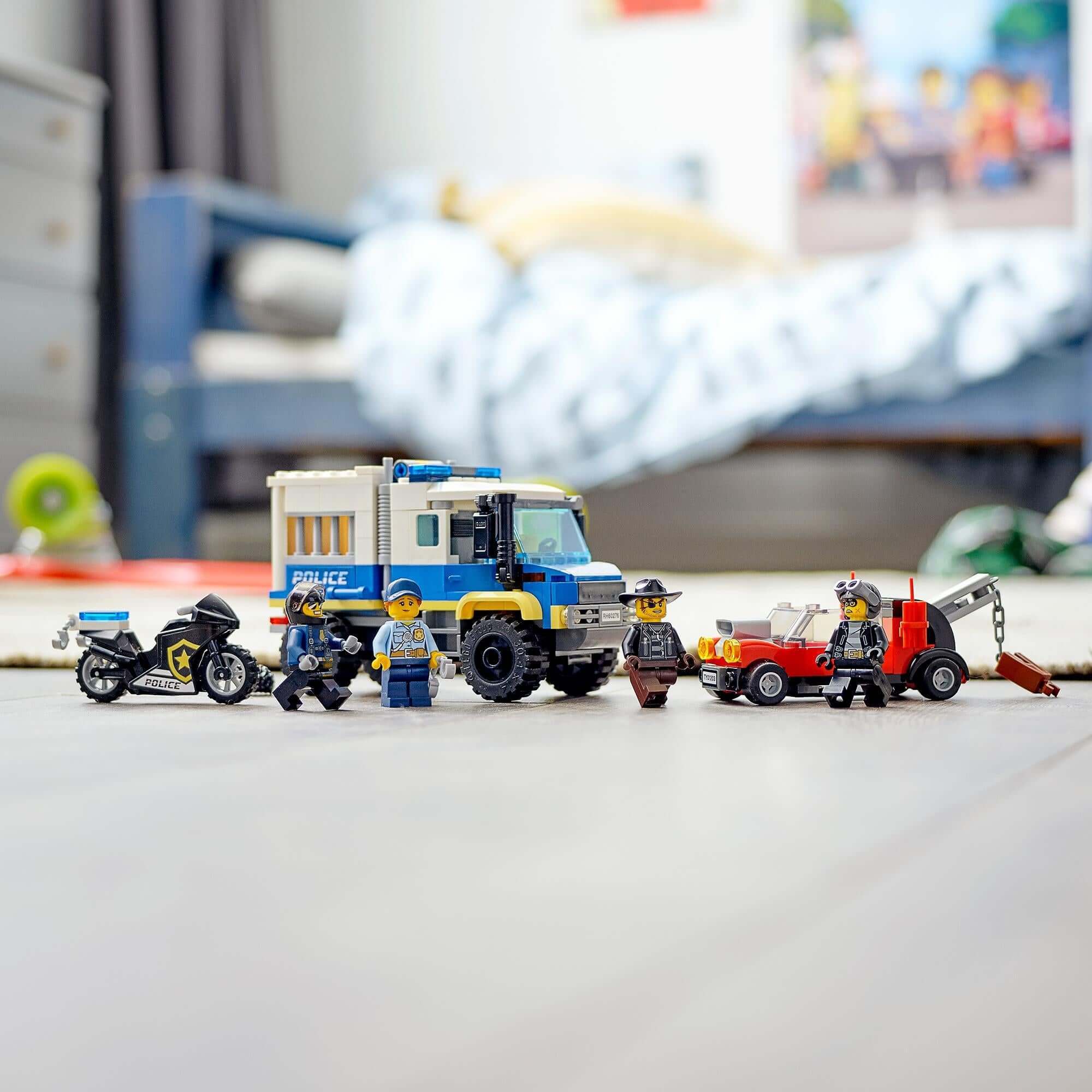 LEGO® City Police Prisoner Transport Truck Toy 60276