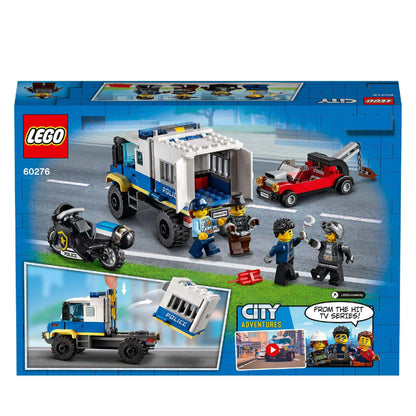 LEGO® City Police Prisoner Transport Truck Toy 60276