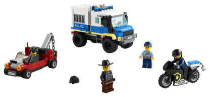 LEGO® City Police Prisoner Transport Truck Toy 60276