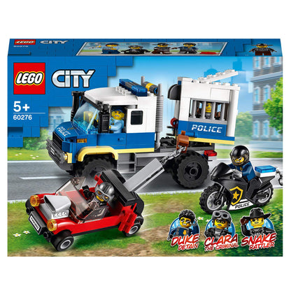 LEGO® City Police Prisoner Transport Truck Toy 60276