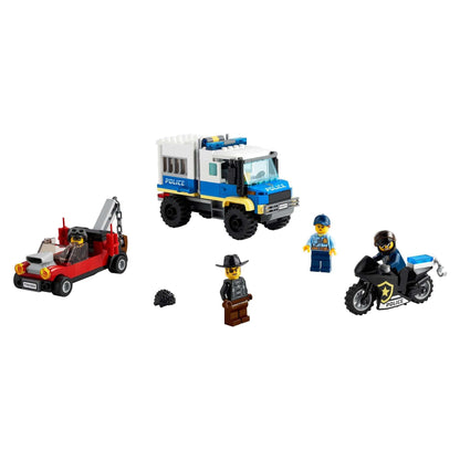 LEGO® City Police Prisoner Transport Truck Toy 60276