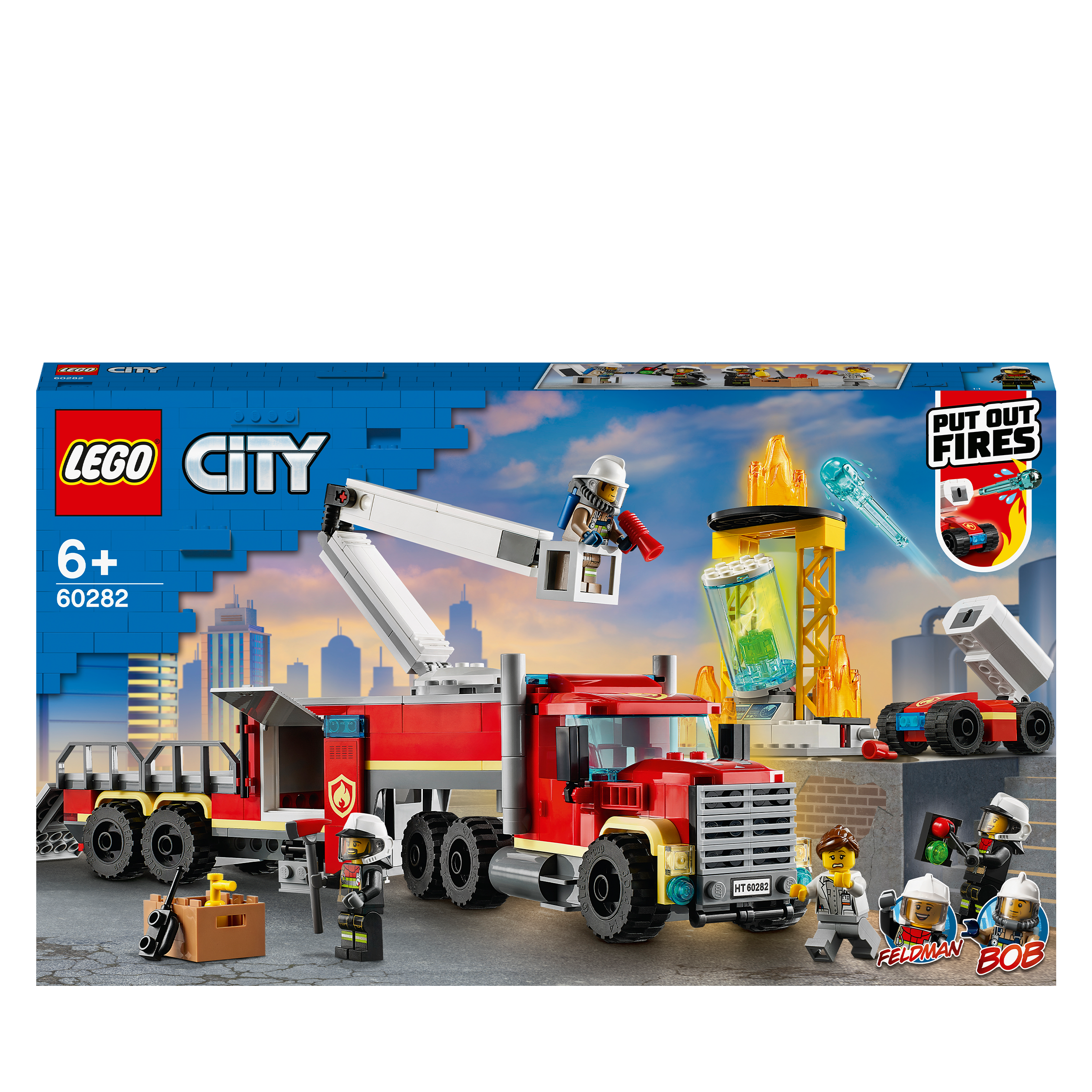 LEGO® City Fire Command Unit Building Set 60282