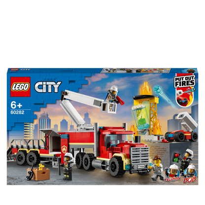 LEGO® City Fire Command Unit Building Set 60282