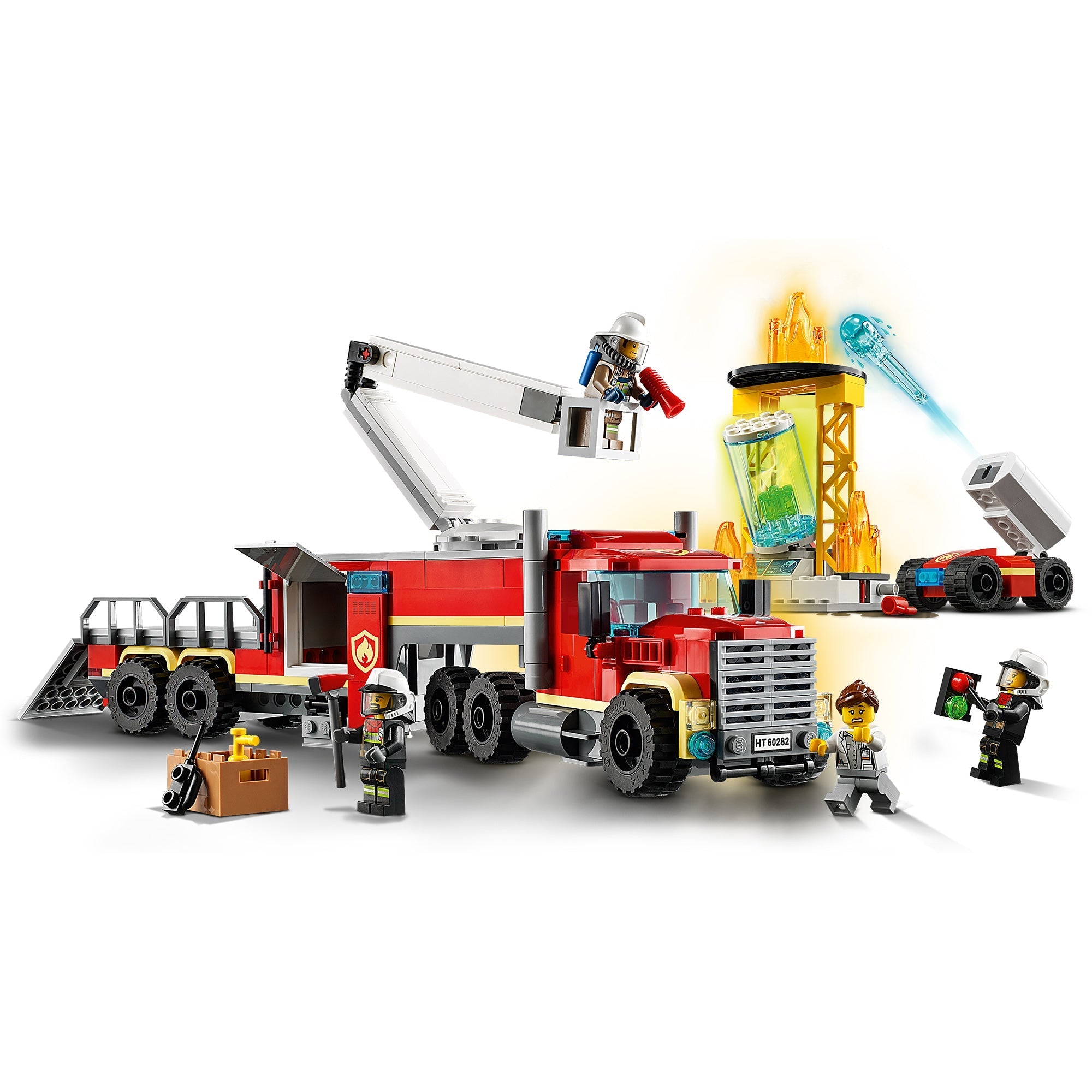 LEGO® City Fire Command Unit Building Set 60282