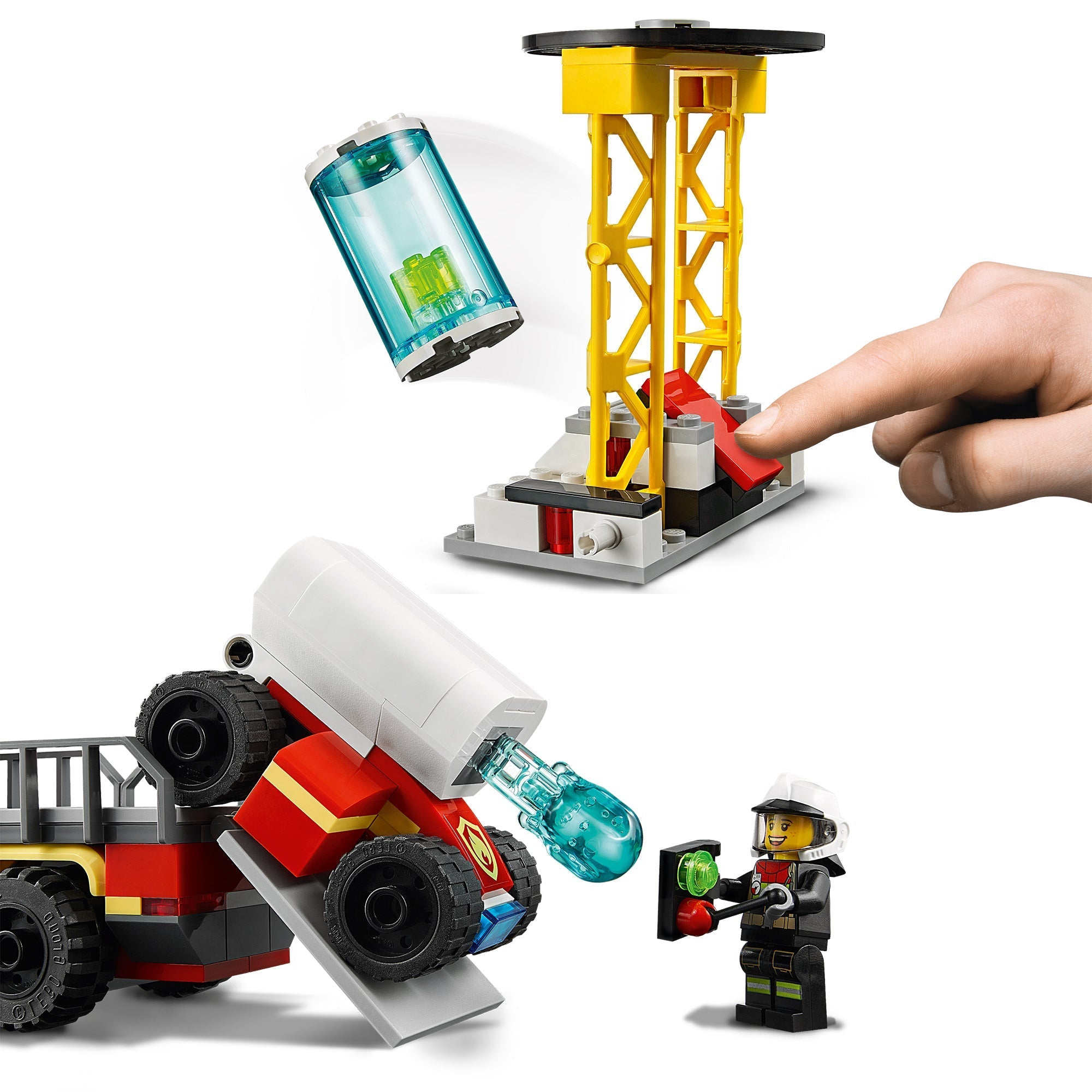 LEGO® City Fire Command Unit Building Set 60282