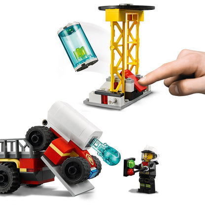LEGO® City Fire Command Unit Building Set 60282