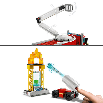 LEGO® City Fire Command Unit Building Set 60282