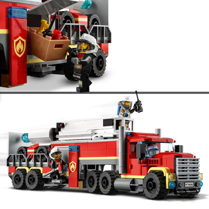 LEGO® City Fire Command Unit Building Set 60282