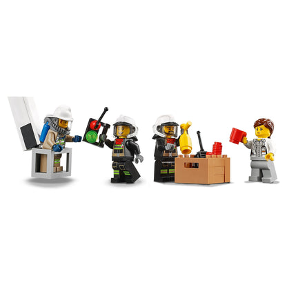 LEGO® City Fire Command Unit Building Set 60282