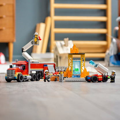 LEGO® City Fire Command Unit Building Set 60282