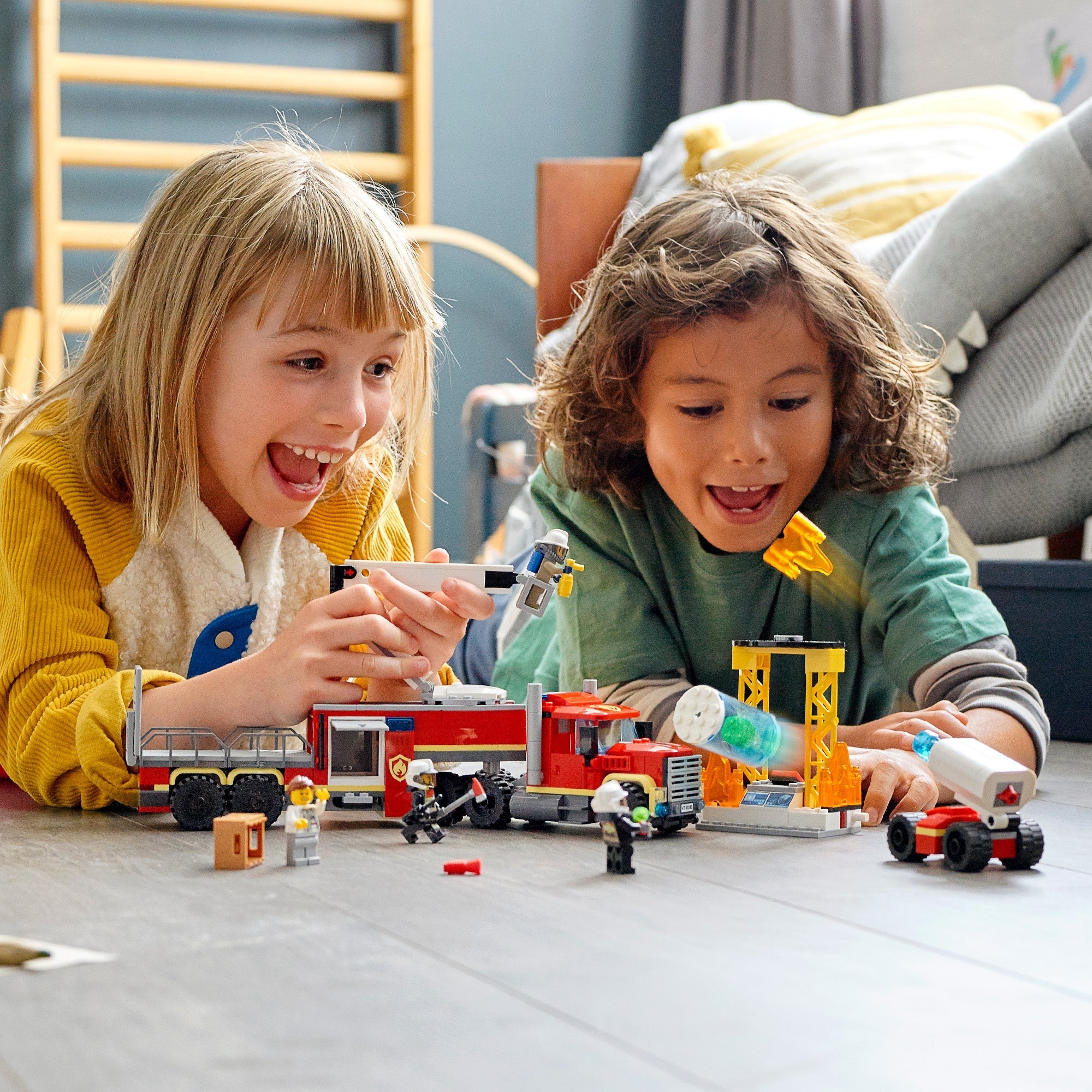 LEGO® City Fire Command Unit Building Set 60282