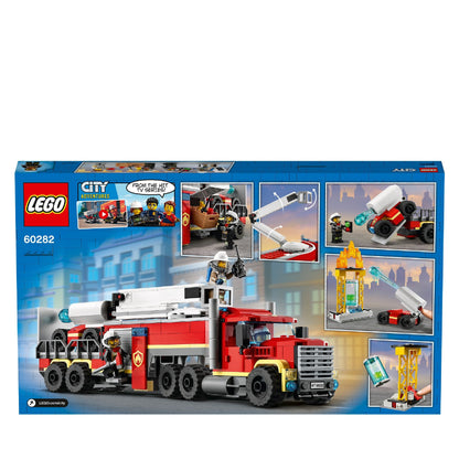 LEGO® City Fire Command Unit Building Set 60282