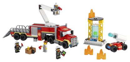 LEGO® City Fire Command Unit Building Set 60282