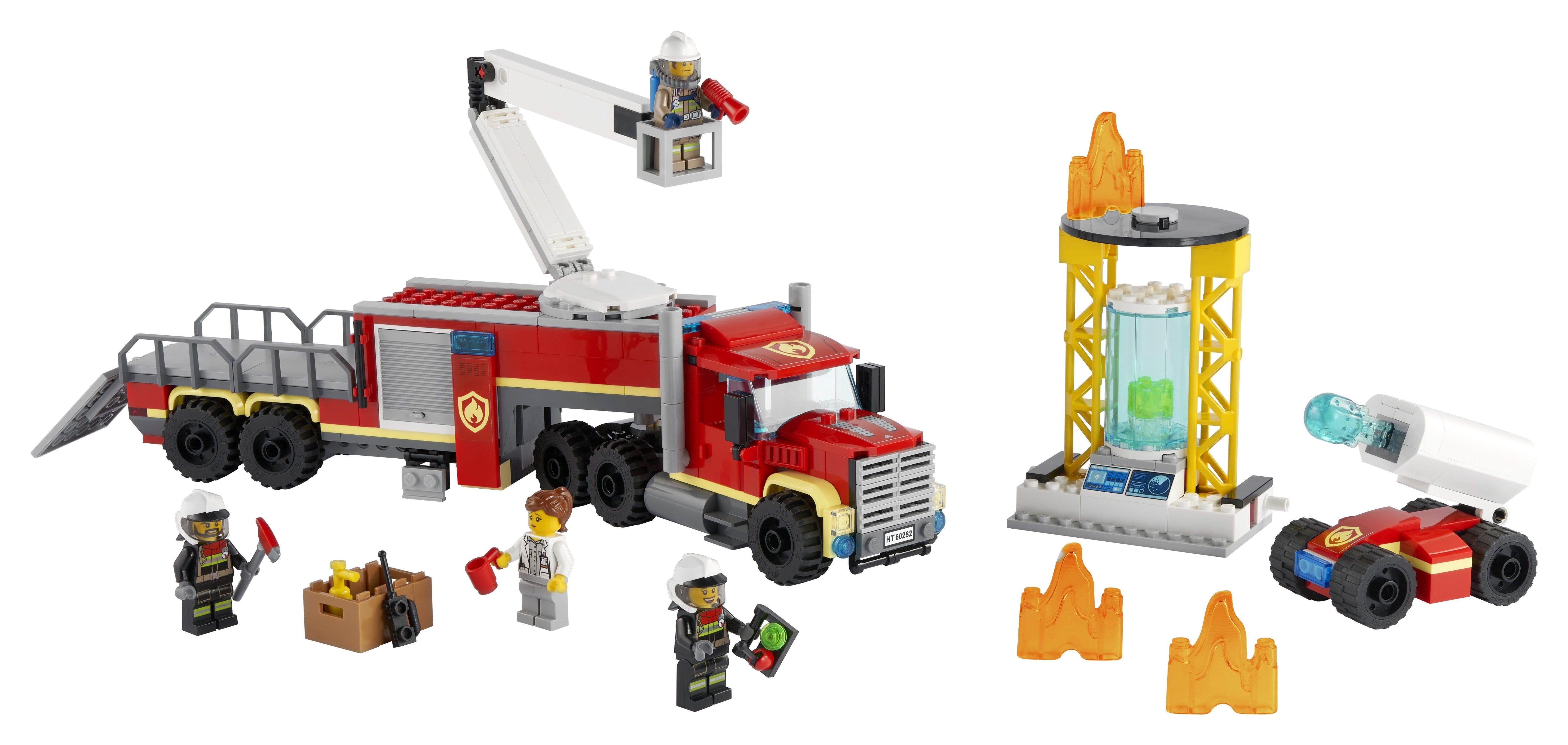 LEGO® City Fire Command Unit Building Set 60282