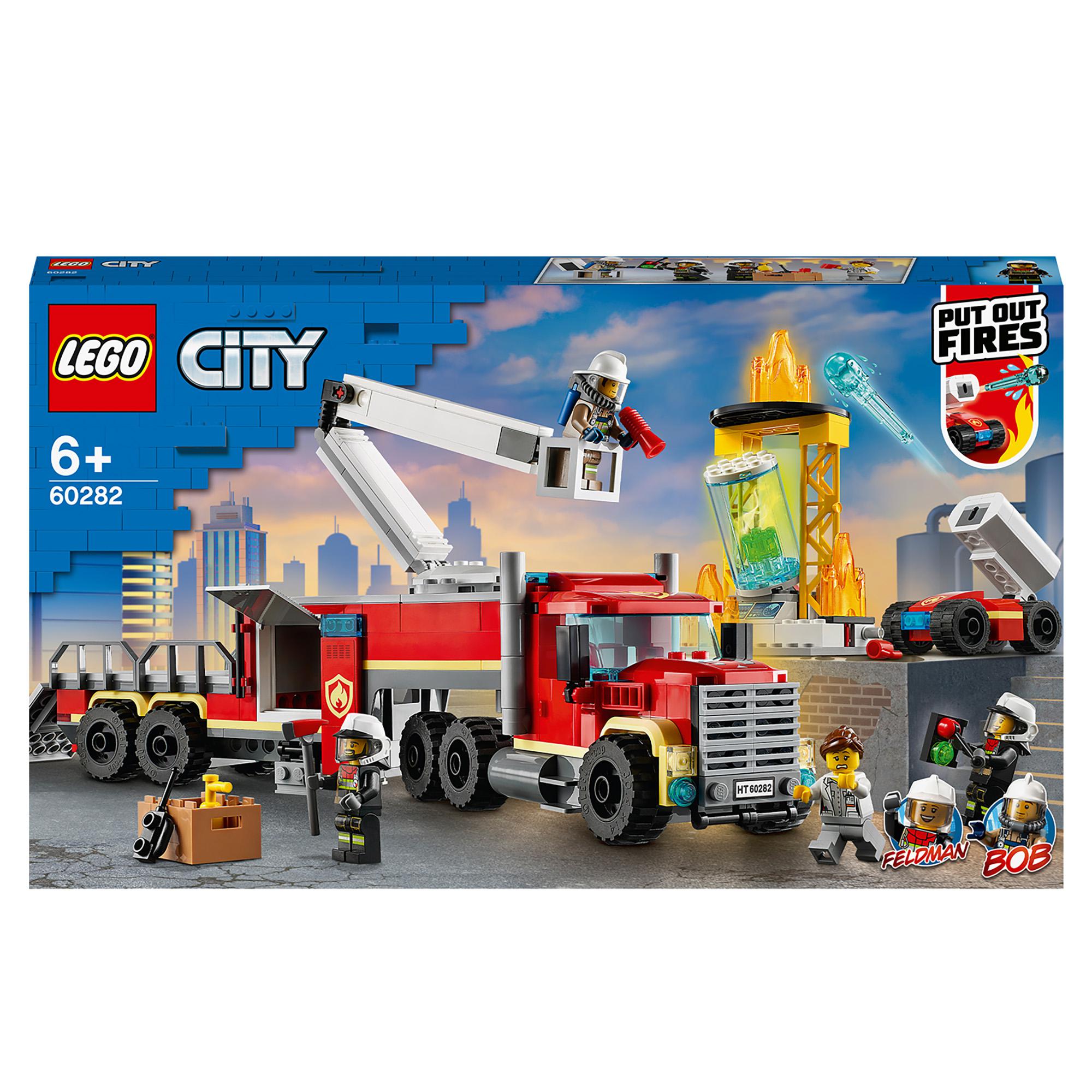LEGO® City Fire Command Unit Building Set 60282