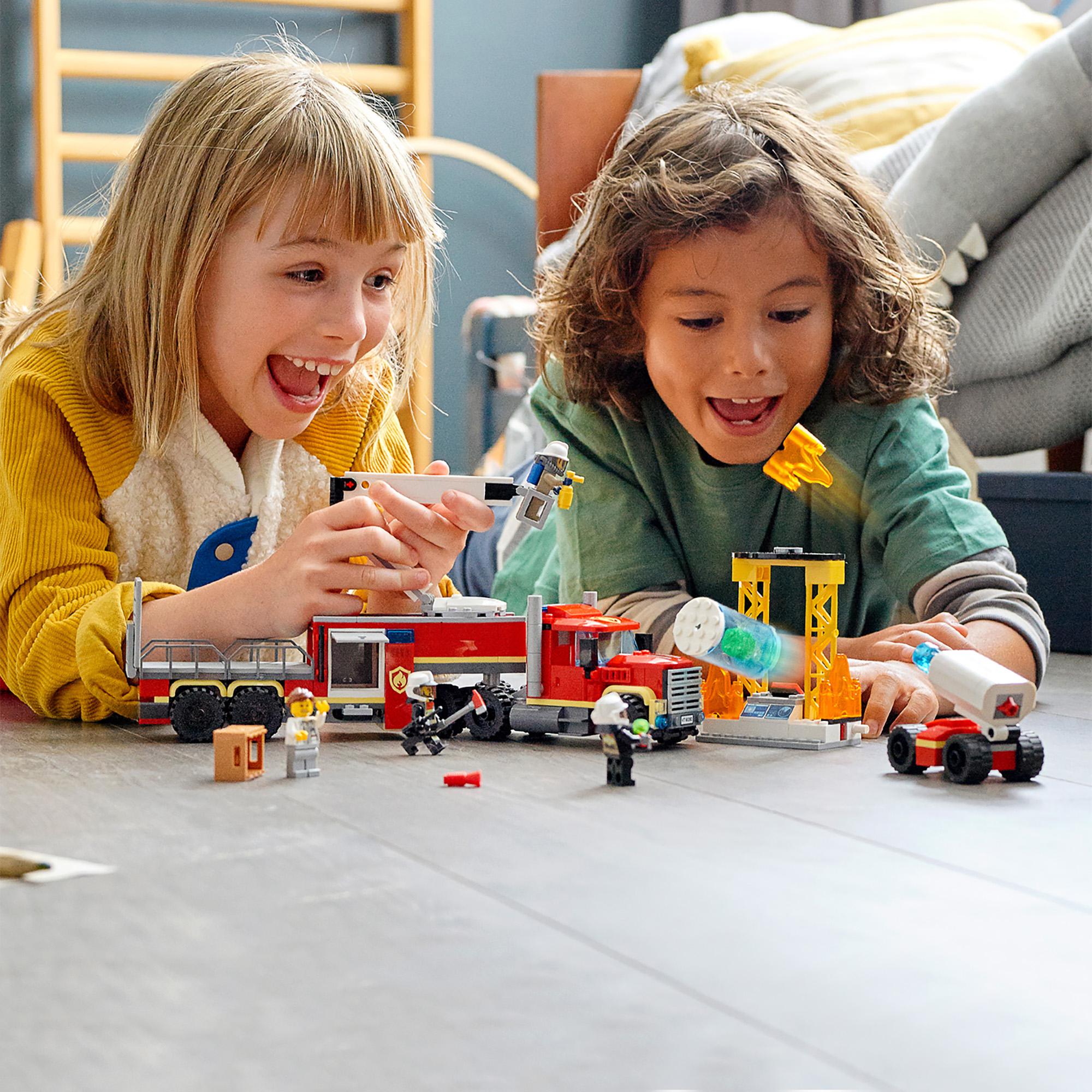 LEGO® City Fire Command Unit Building Set 60282