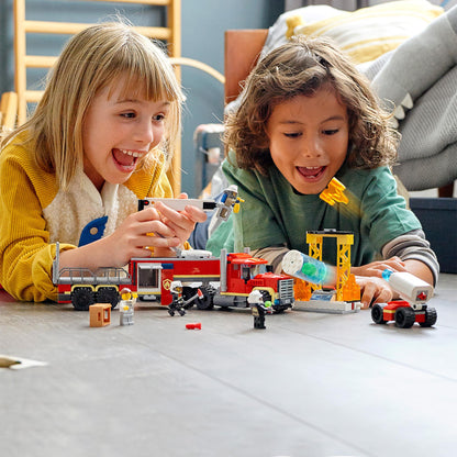 LEGO® City Fire Command Unit Building Set 60282