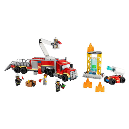LEGO® City Fire Command Unit Building Set 60282