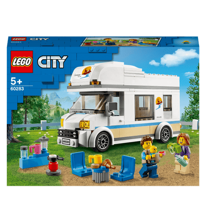 LEGO® City Holiday Camper Van Toy Caravan Car 60283