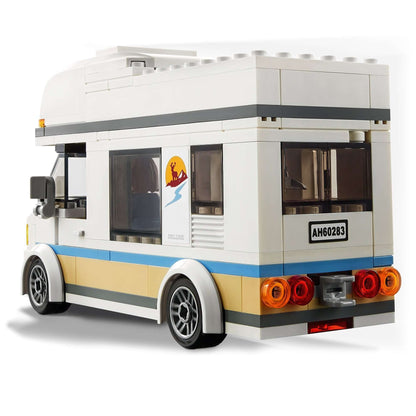 LEGO® City Holiday Camper Van Toy Caravan Car 60283