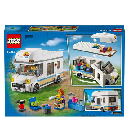 LEGO® City Holiday Camper Van Toy Caravan Car 60283