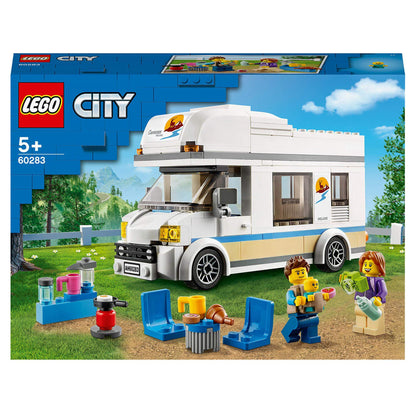 LEGO® City Holiday Camper Van Toy Caravan Car 60283