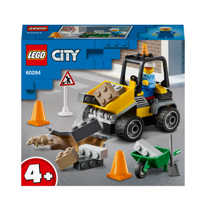 LEGO® City Great Vehicles Roadwork Truck Toy 60284