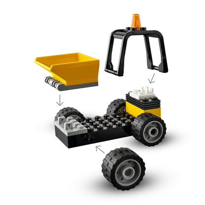 LEGO® City Great Vehicles Roadwork Truck Toy 60284