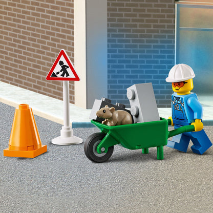 LEGO® City Great Vehicles Roadwork Truck Toy 60284