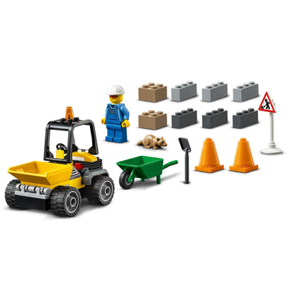 LEGO® City Great Vehicles Roadwork Truck Toy 60284
