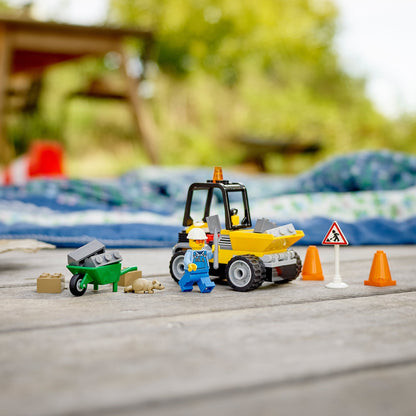 LEGO® City Great Vehicles Roadwork Truck Toy 60284