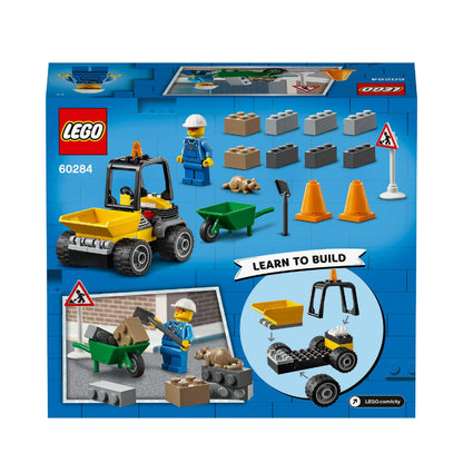 LEGO® City Great Vehicles Roadwork Truck Toy 60284