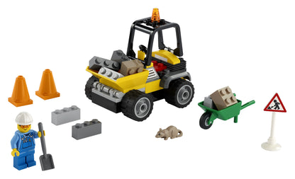 LEGO® City Great Vehicles Roadwork Truck Toy 60284