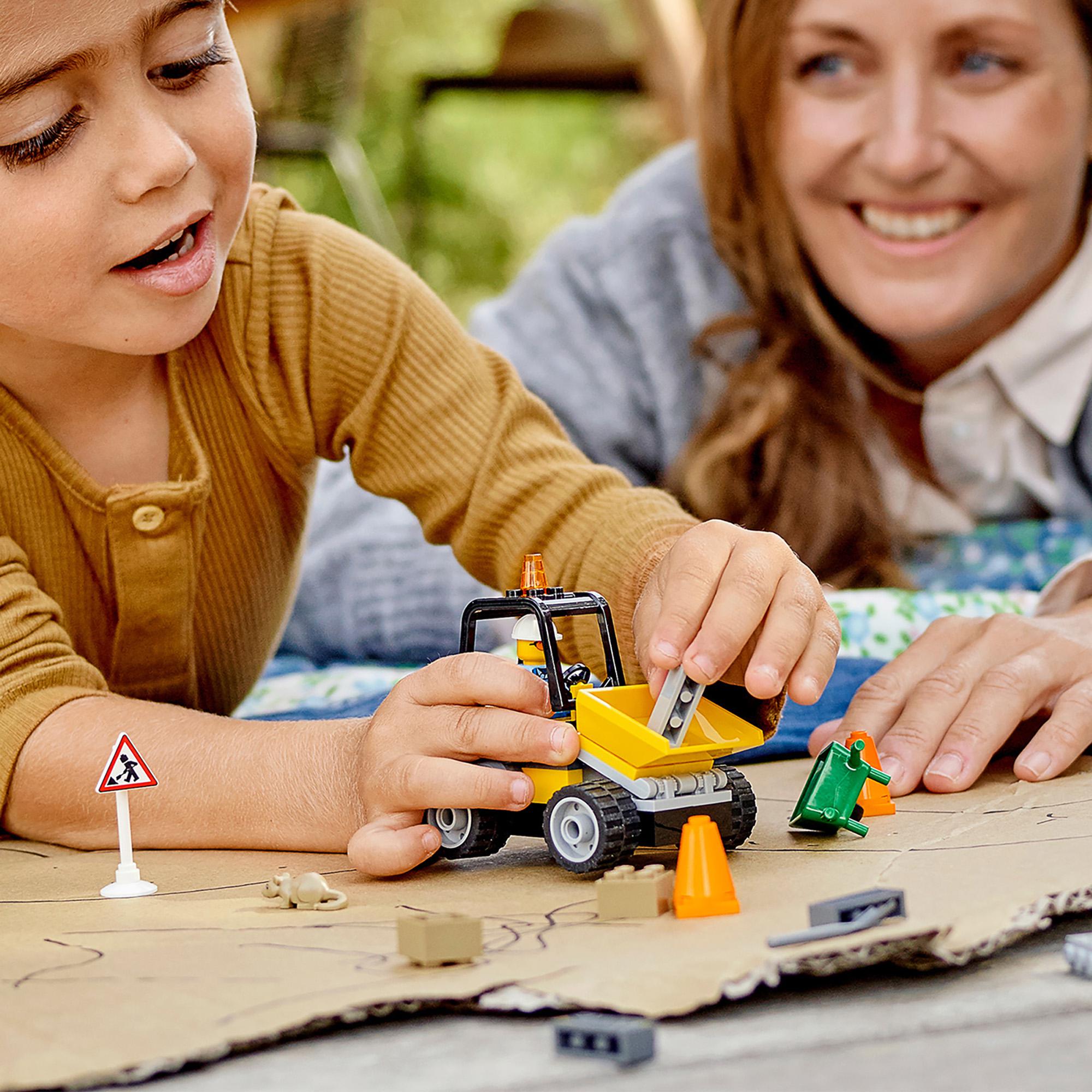 LEGO® City Great Vehicles Roadwork Truck Toy 60284