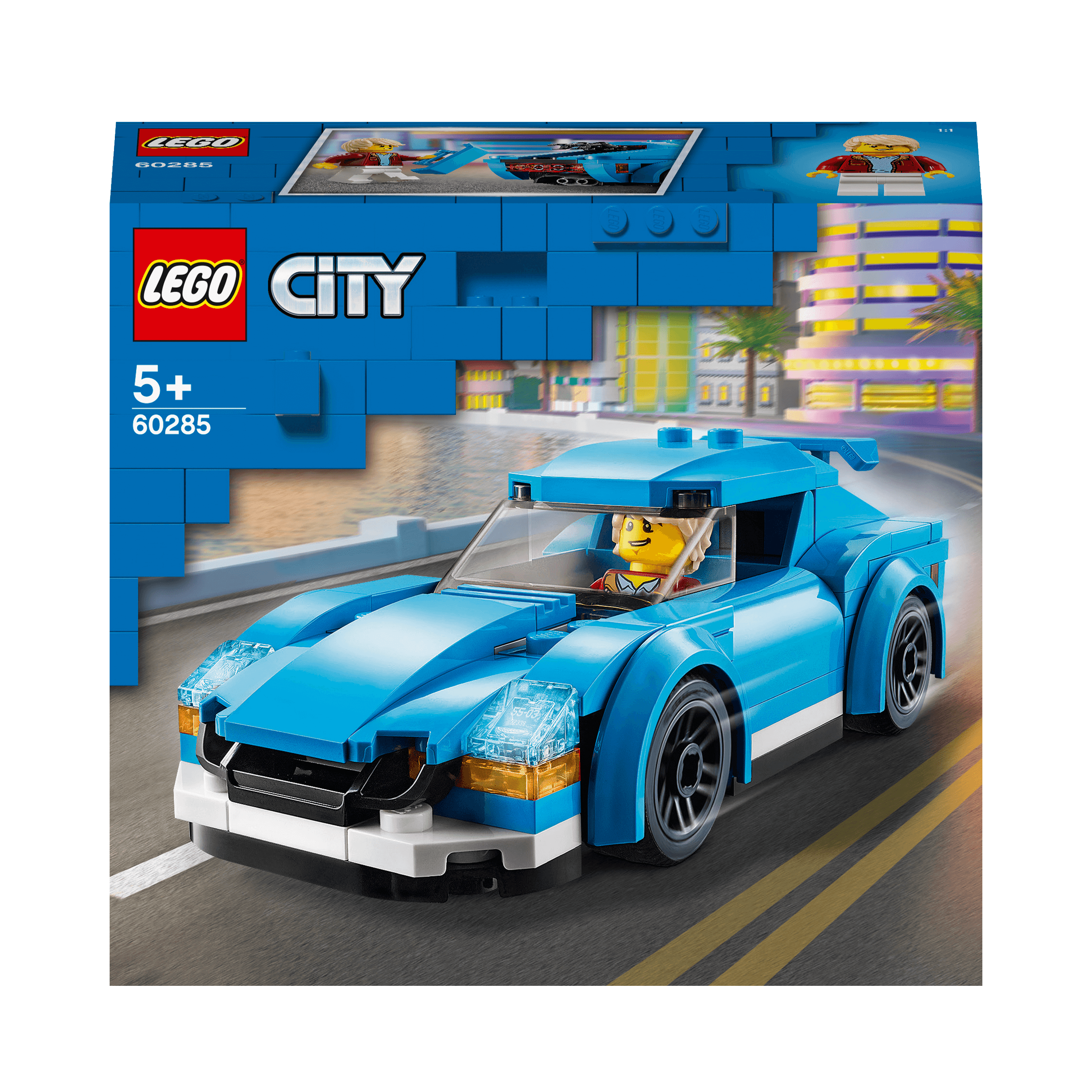 LEGO® City Great Vehicles Sports Car Toy 60285