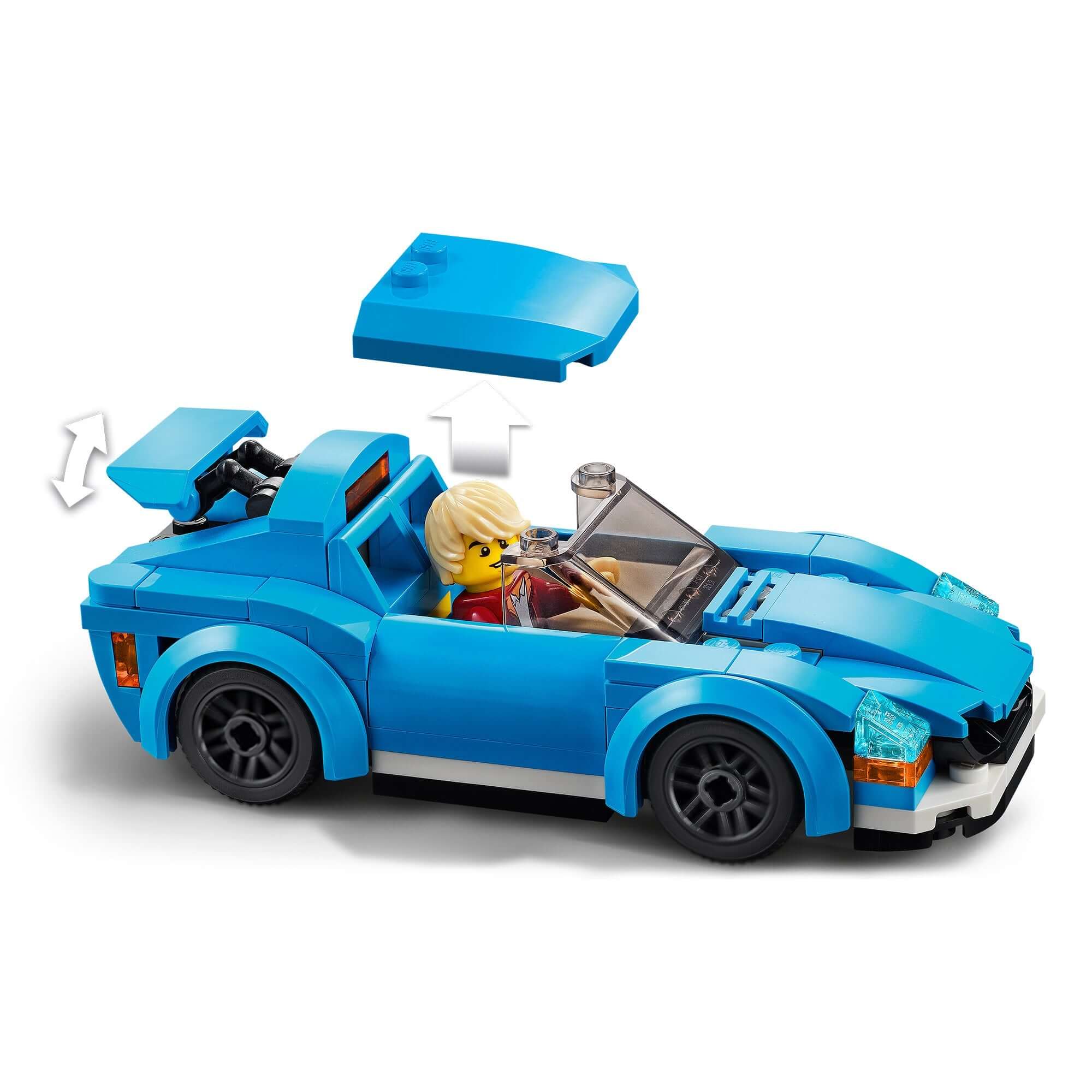 LEGO® City Great Vehicles Sports Car Toy 60285