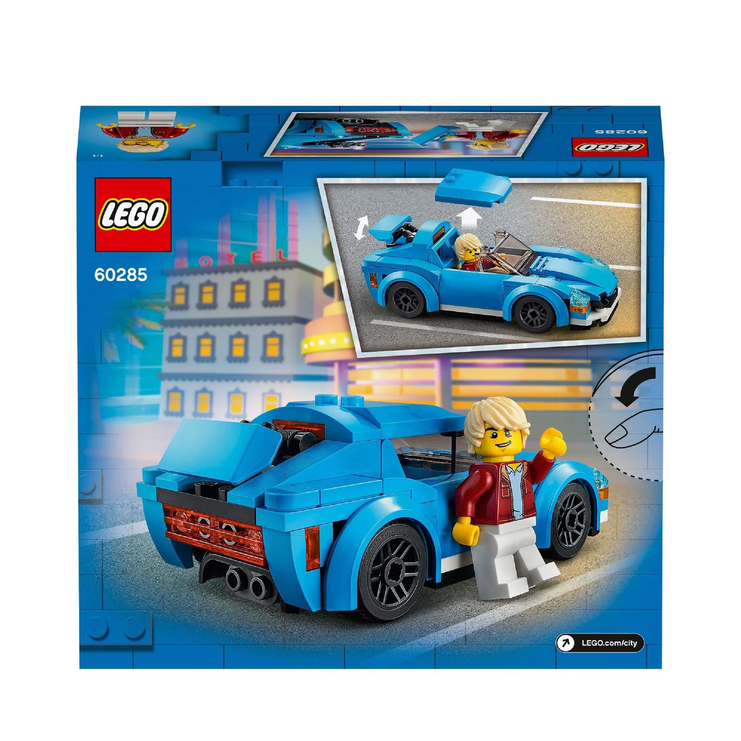 LEGO® City Great Vehicles Sports Car Toy 60285