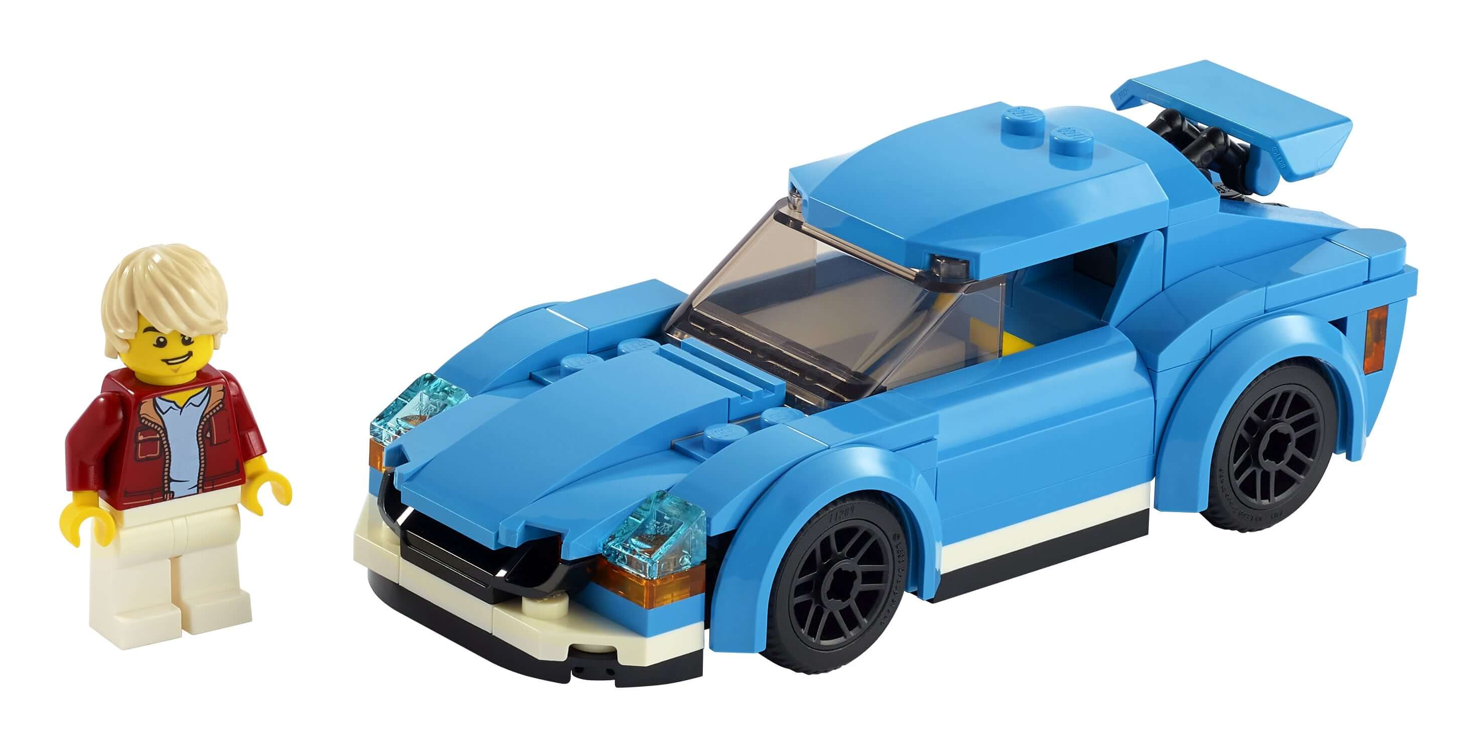 LEGO® City Great Vehicles Sports Car Toy 60285
