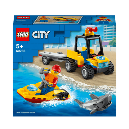 LEGO® City Great Vehicles Beach Rescue ATV Toy 60286