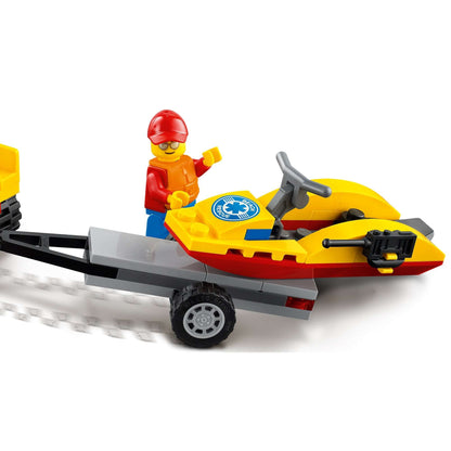 LEGO® City Great Vehicles Beach Rescue ATV Toy 60286