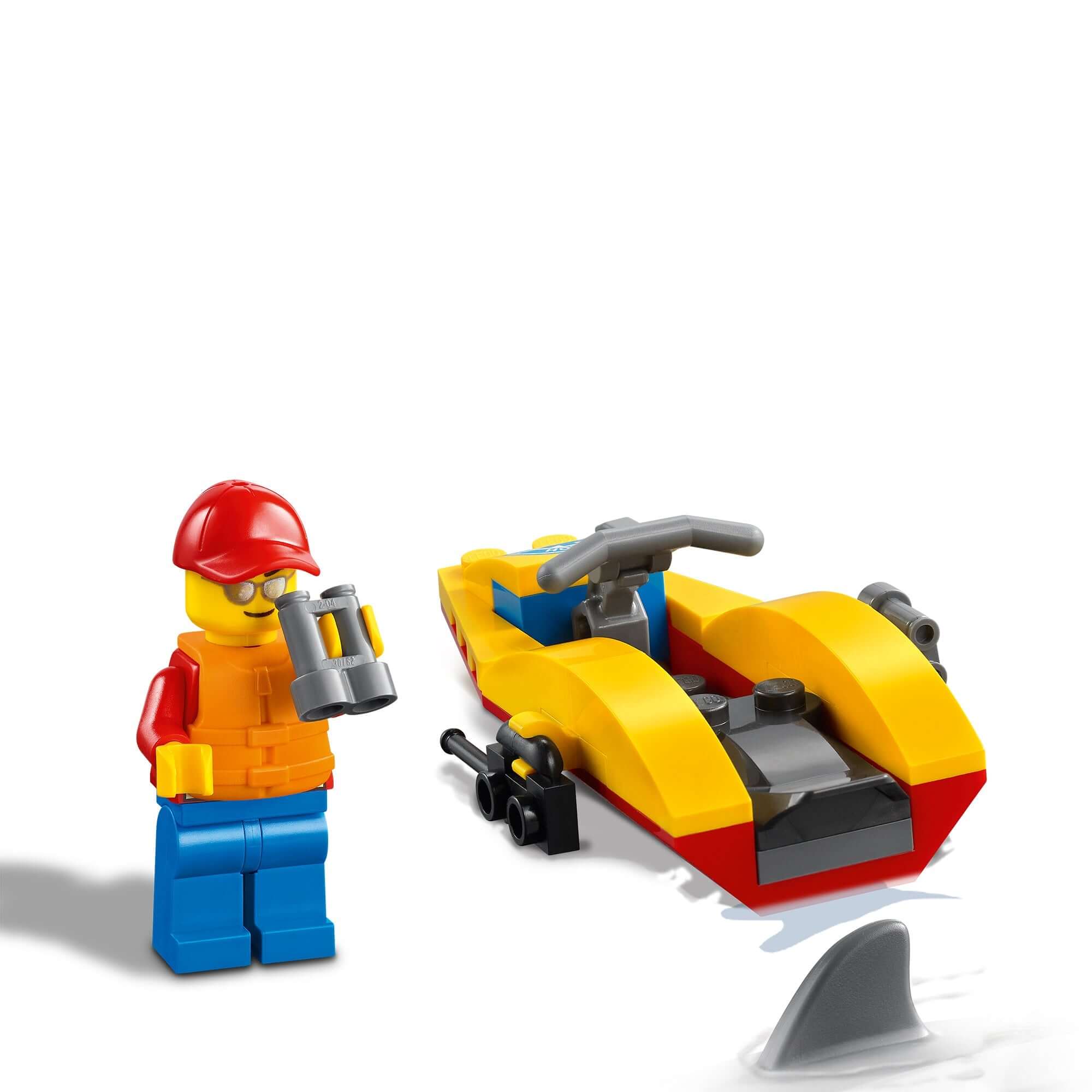 LEGO® City Great Vehicles Beach Rescue ATV Toy 60286