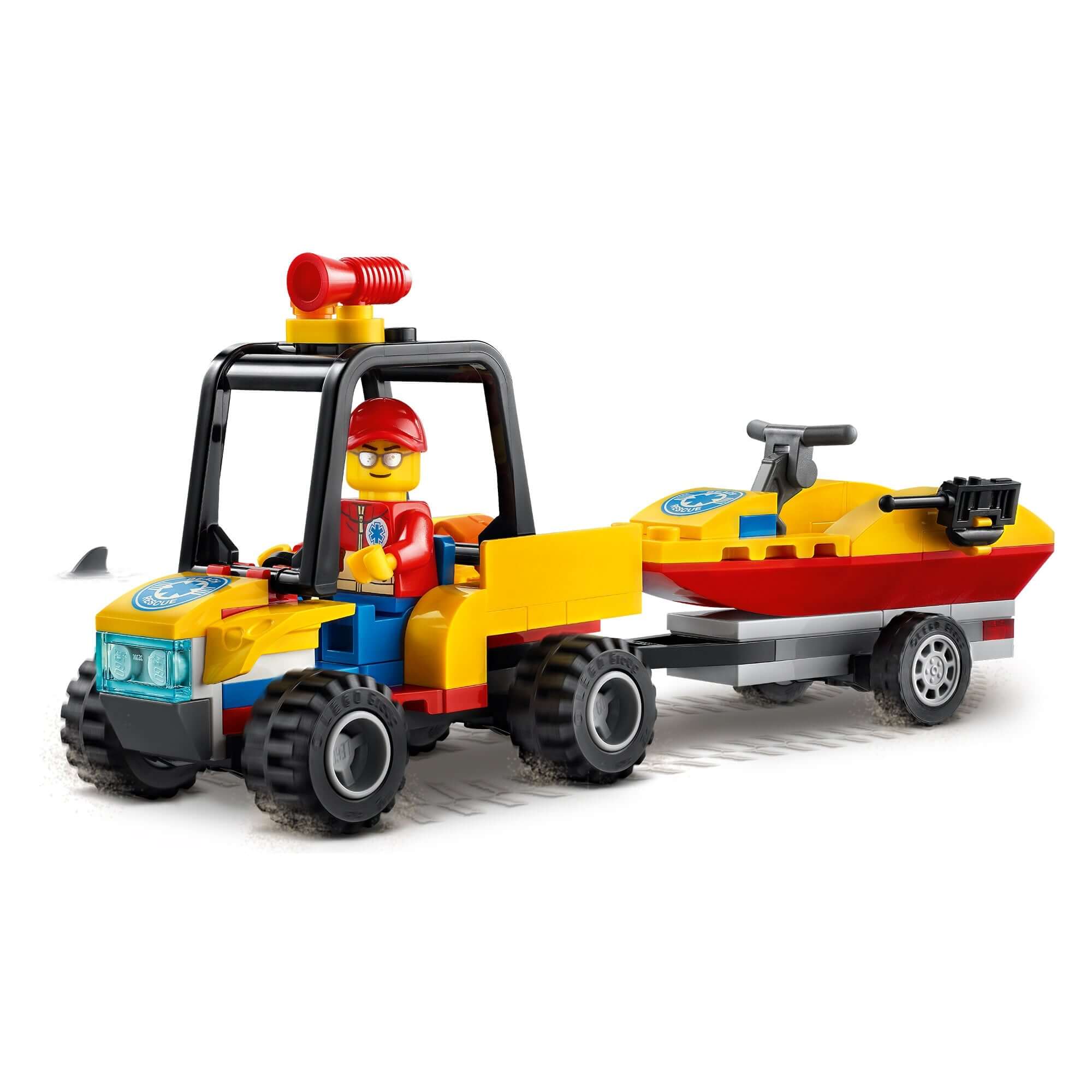 LEGO® City Great Vehicles Beach Rescue ATV Toy 60286