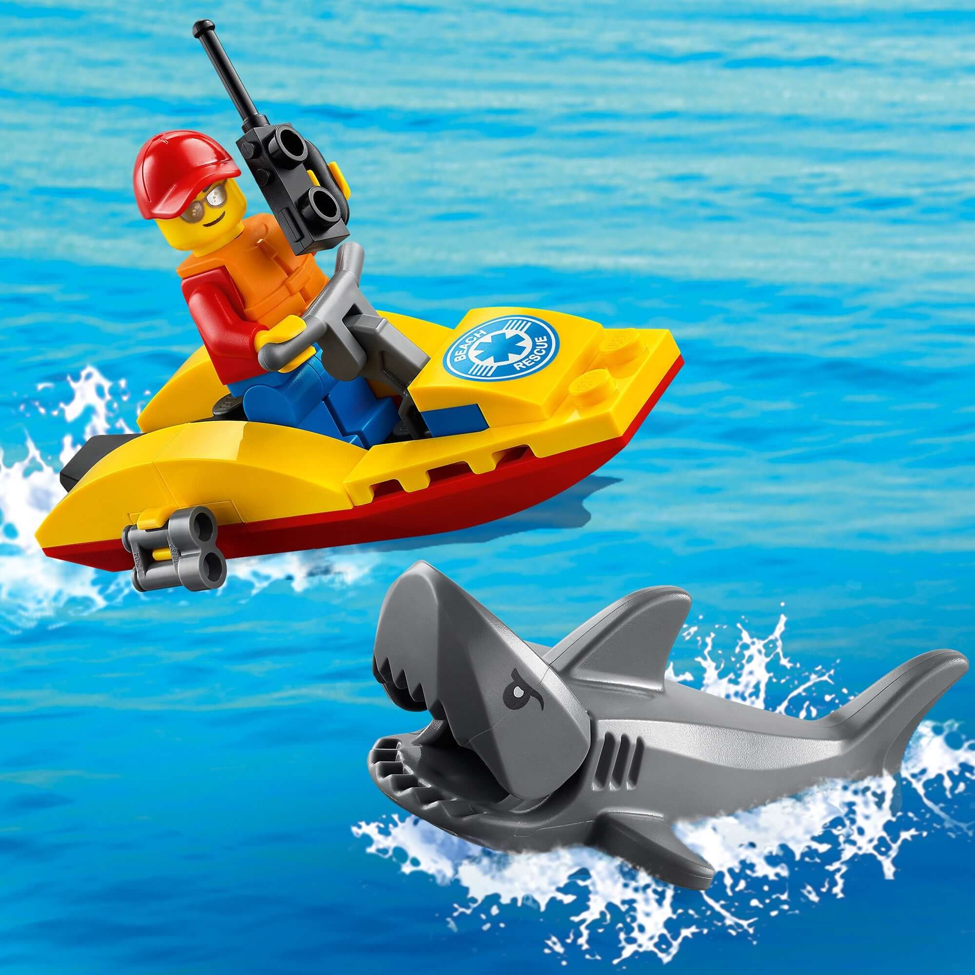 LEGO® City Great Vehicles Beach Rescue ATV Toy 60286