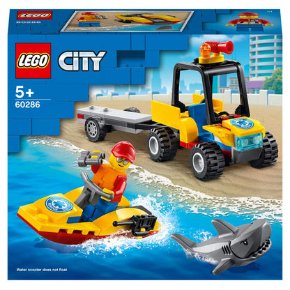 LEGO® City Great Vehicles Beach Rescue ATV Toy 60286