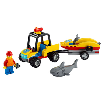 LEGO® City Great Vehicles Beach Rescue ATV Toy 60286