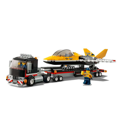 LEGO® City Airshow Jet Transporter Toy 60289