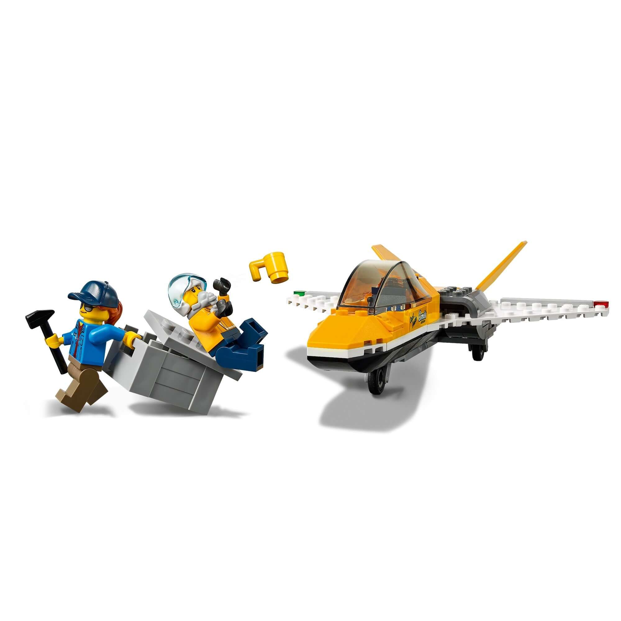 LEGO® City Airshow Jet Transporter Toy 60289