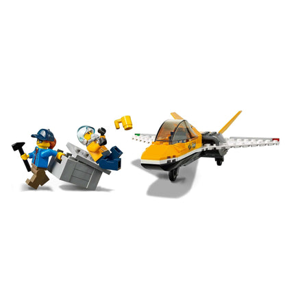 LEGO® City Airshow Jet Transporter Toy 60289