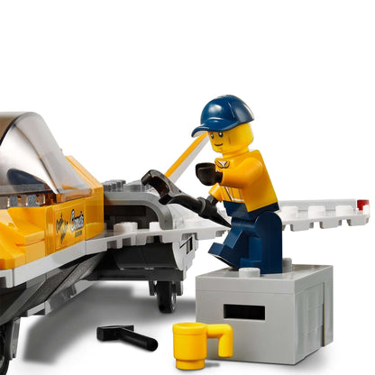 LEGO® City Airshow Jet Transporter Toy 60289