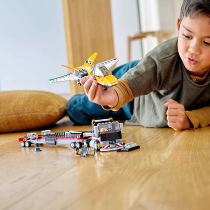 LEGO® City Airshow Jet Transporter Toy 60289